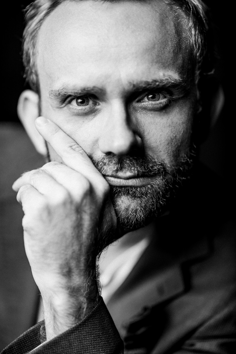 Casual business portrait